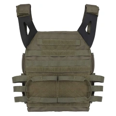 Wholesale Adjustable Tactical Hunting Vest Breathable Assault Training Vest Lightweight Tactical Training Vest Training equipment security vest Adjustable Training outdoors Breathable Paintball Vest