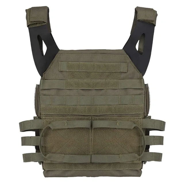 Wholesale Adjustable Tactical Hunting Vest Breathable Assault Training Vest Lightweight Tactical Training Vest Training equipment security vest Adjustable Training outdoors Breathable Paintball Vest