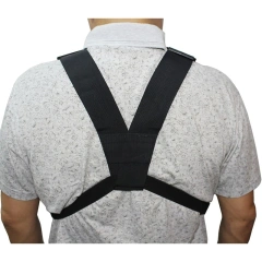 Outdoor Tactical Chest Harness Rig Bag Tactical Vest for Hunting Bag Tactical Chest Rig With Pouch Outdoor Sports Chest Bag for Men Sports Utility Tactical Chest Pack Large Capacity Lightweight Tactical Vest