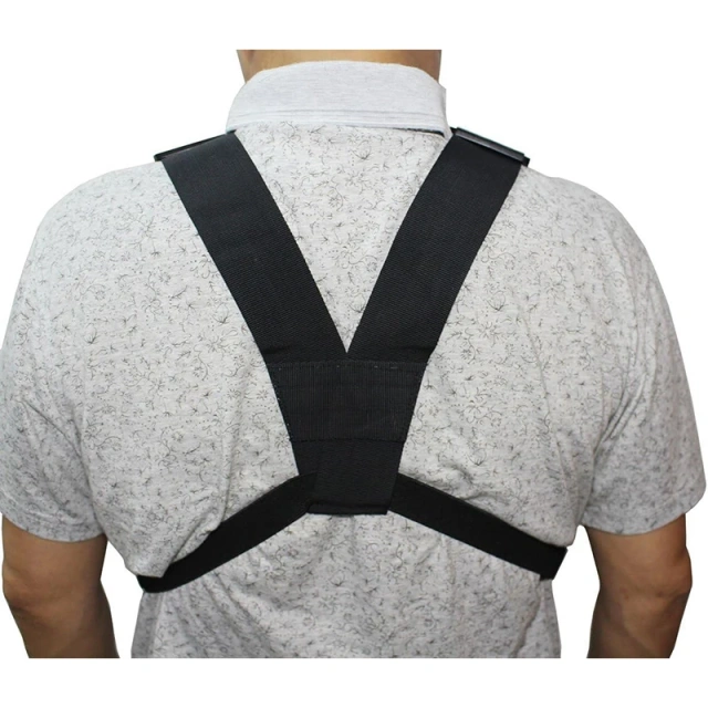 Outdoor Tactical Chest Harness Rig Bag Tactical Vest for Hunting Bag Tactical Chest Rig With Pouch Outdoor Sports Chest Bag for Men Sports Utility Tactical Chest Pack Large Capacity Lightweight Tactical Vest