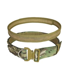 Lightweight Stab-proof Sports Customized Belt Outdoor Multi Functional Nylon Wear-resistant Quick Release Waist Belt  High Duty Multi-functional Tactical Belt Quick Release Rigger Belt Mountaineering Quick-release Buckle Heavy Duty Belts