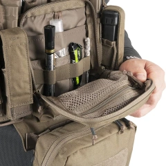 Custom High Quality Tactical Training Mini Rig Outdoor Durable Protective Safety Vests Chest Tactical Carriers Chest Rigs Top Selling Outdoor Tactical Accessory Chest Rig Sports Tactical Molle Vest Pouch Bag Carrier Tactical Camouflage Chest Rig