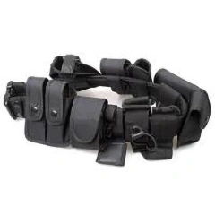 Fashionable Casual Durable Multifunctional Tactical Belt Duty Set Adjustable Nylon Sport Enthusiasts Security Hunting Belt  Durable multifunctional Ratchet Belt Men Nylon Web Wear-resistant Tactical Belt with Automatic Slide Buckle