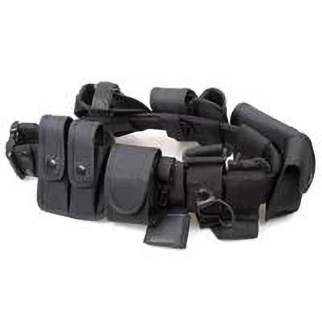 Fashionable Casual Durable Multifunctional Tactical Belt Duty Set Adjustable Nylon Sport Enthusiasts Security Hunting Belt  Durable multifunctional Ratchet Belt Men Nylon Web Wear-resistant Tactical Belt with Automatic Slide Buckle