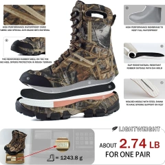 High Quality Training Tactical Hiking Boots Shock-absorbing Non-slip Desert Boot Outdoors Camping Trekking Hunting Oxford Shoes Wholesale Unisex High-top Tactical Boots Breathable Design Non-slip Outdoor Activities Desert Mountaineering Oxford Boots