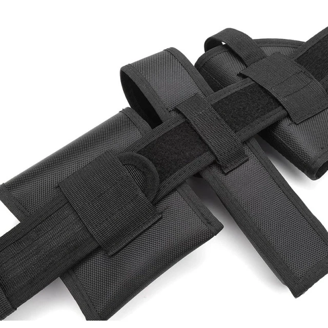 Adjustable Modular Equipment Security Utility Tactical Belt with Components  Pouches Practical Tactic Waist Belt  Accessories Adjustable Oxford Cloth Utility Belt Adjustable Heavy Duty Tactical Belt for Daily Commuting Hunting Training Belt