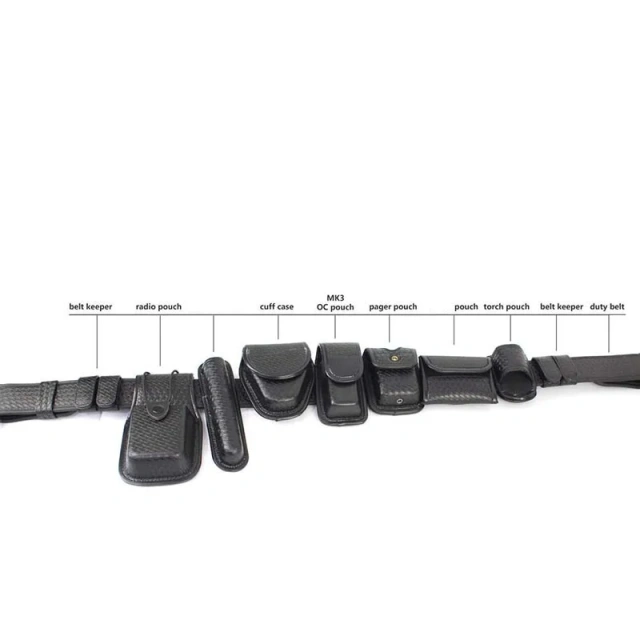 Premium Outdoor Tactical Duty Belts Kit Utility Belt Rig Modular Security Guard Equipment Utility Belt Modular Equipment  High Quality Pack Hiking Rigger Nylon Web Work Belt with Heavy Duty Quick Release Buckle Tactical Belt