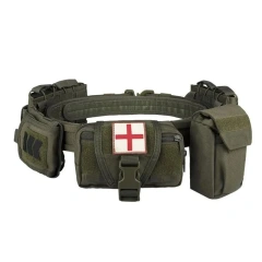 Camping and Everyday Use Tactical Belt Utility Nylon Tactical Duty Belt  Tactic Sport Enthusiasts Training Waist Belts  High-quality Wear-resistant Lightweight Men's Core multifunctional Wear-resistant Reversible Tactical Belt