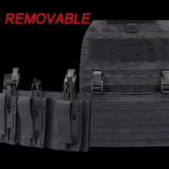 Wholesale Breathable Adjustable Training Vest High Quality Outdoors Tactical Vest Breathable Assault Outdoor Training Vest  high-quality Kids Training Vest Adjustable Style Birthday Gift for Outdoor Training Game