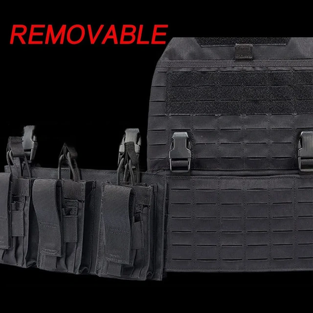 Wholesale Breathable Adjustable Training Vest High Quality Outdoors Tactical Vest Breathable Assault Outdoor Training Vest  high-quality Kids Training Vest Adjustable Style Birthday Gift for Outdoor Training Game