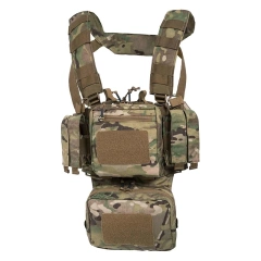 Best Selling Tactical Gear Training Mini Rig Tactical Chest Rig Bag Heavy Duty Tactical Hunting Chest Rig Vest Custom Good Quality Tactical Chest Rig Vest Outdoor Safety Tactical Chest Rig Lightweight Tactical Chest Hanging