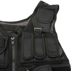 Wholesale Durable High Quality Adjustable Assault Training Vest Outdoors Durable Breathable Wear-resistant Tactical Vest  Assault Sport Vest for Hunting Training outdoors Breathable stab-proof Sports Training vest