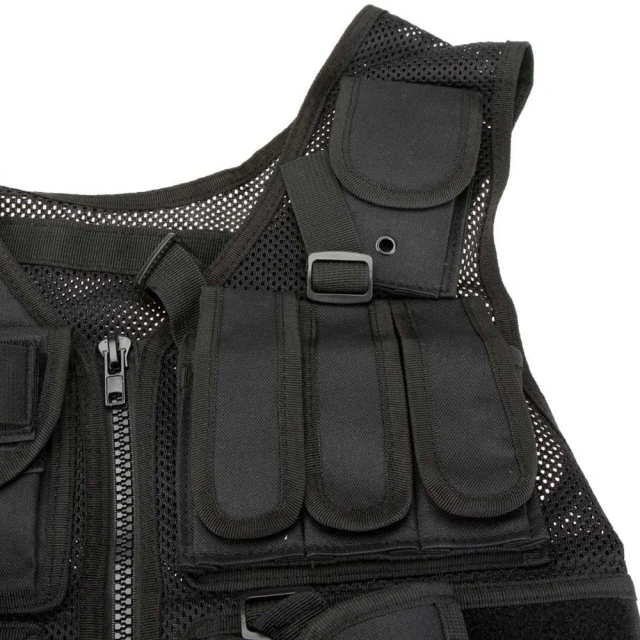 Wholesale Durable High Quality Adjustable Assault Training Vest Outdoors Durable Breathable Wear-resistant Tactical Vest  Assault Sport Vest for Hunting Training outdoors Breathable stab-proof Sports Training vest