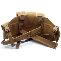 Outdoor Camouflage Gear Chest Rig Tactical Molle Vest with Pouch Bag Carrier Tactical Camouflage Chest Rig Lightweight Tactical Chest Rig Lightweight Tactical Chest Hanging Vest with Mag Outdoor Tactical Chest Rig Pouch