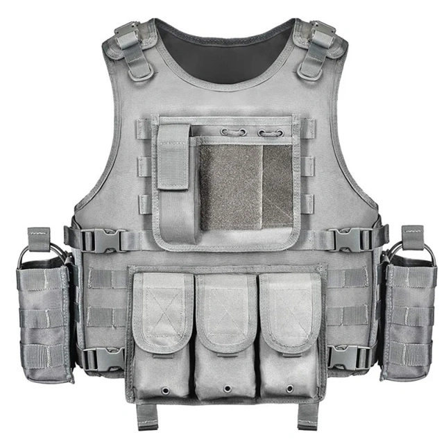 Wholesale Breathable Tactical Vest for Training Good Quality Assault Tactical Vest Outdoors Tactical Hunting Ves tQuick Release Assault Training Outdoor Vest for Men Wear-resistant Lightweight stab-proof Sports Training vest