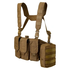 Custom Multifunctional Tactical Chest Rig Vest Outdoor Tactical Chest Rig High Quality Tactical Vest Rig Outdoor Utility Tactical Chest Rig With Magazine Pouch Quick Release Camouflage Molle Vest Tactical Camouflage Chest Rig