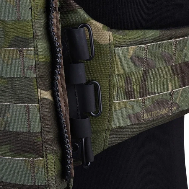 Wholesale High Quality Hiking Tactical Training Vest Adjustable Training Vest Durable Outdoors Wear-resistant Training Vest   Style Training Chest Vest Recon Chest Vest with Mag Pouch Suspension Lightweight