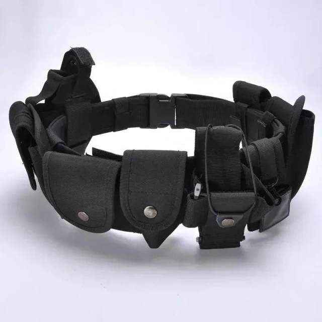 Multi Functional Wear-resistant Outdoor Waistband with Nylon Special Training Belt Wholesale Enthusiast Outdoor Buckle Waistband  Durable Men's Training Wear-resistant Nylon Web Belt Lightweight friendly Soft Webbing Work Tactical Belt