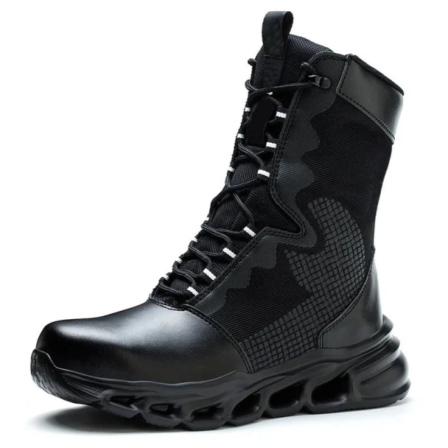Men Durable Safety Shoes Work Boot Puncture-proof Sneakers Breathable Light Comfortable Construction Oxford Work Tactical Shoes Wholesale Hiking Tactical Winter Athletic Shoes Men Women Fashionable Sports High Snow Boots Oxford multifunctional Sneakers