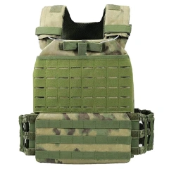 Hot Selling High Quality Tactical Gear Vest for Training Lightweight Camouflage Training Vest Outdoor Hunting Vest Training outdoors Breathable Vest Breathable Game Protective Vest Adjustable Modular Chest Set Vest