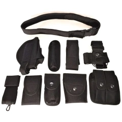 Mountaineering Duty Belt Quick-release Buckle Adjustable Modular Equipment Hunting Tactical Versatile Utility Adjustable Belts  Outdoor Training Duty Belt Versatile Tactical Security Modular Equipment System Molded Duty Belts with Pouches System Holster