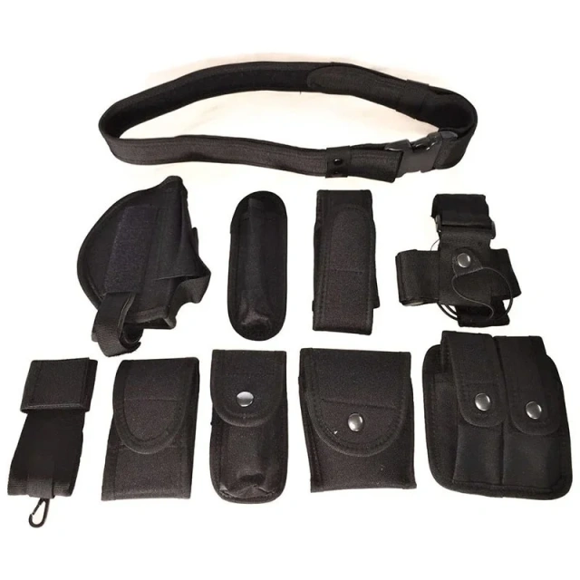 Mountaineering Duty Belt Quick-release Buckle Adjustable Modular Equipment Hunting Tactical Versatile Utility Adjustable Belts  Outdoor Training Duty Belt Versatile Tactical Security Modular Equipment System Molded Duty Belts with Pouches System Holster