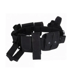 Tactical Security Duty Equipment Multifunctional Security Belts Hunting Duty Utility Belts Holster with Pouches Sets Training  Lightweight Sports Training Wear-resistant Ratchet Belt Adjustable Men Nylon Web Golf Belt Casual Work  Tactical Belts