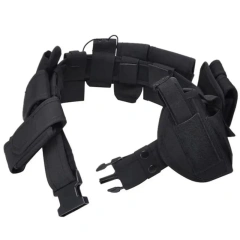 Quick-release Buckle Multi-functional Tactical Belt Training Equipment Outdoor Hunting Multifunctional Tactic Waist Belt  Hot selling Wear-resistant Training Lightweight Durable Reversible Ratchet Belt Nylon Web Tactical Work Belt