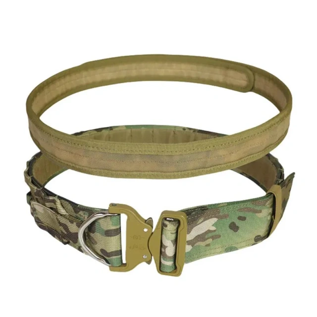 Outdoor Adjustable Tactical Practical Belt High Density Material Sets Duty Belts Utility Tactical Belts with Accessories Pouches  Wear-resistant Lightweight Fashionable Multifunctional Tactical Belt Durable Men's Canvas Ratchet Belt
