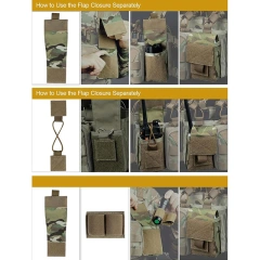 Lightweight Tactical Chest Rig for Training Pouches Tactical MOLLE Chest Rigs Outdoor Tactical Chest Rig Vest Lightweight Tactical Chest Rig for Training Pouches Tactical MOLLE Chest Rigs Outdoor Tactical Chest Rig Vest