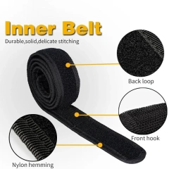 Quick-release Multi-functional Premium Buckle Tactics Belt Mountaineering Duty Outdoor Tactical Multifunctional Belt  Adjustable Nylon Training durable Tactical Men Belt Webbing Canvas Outdoor Web Belt with Plastic Buckle