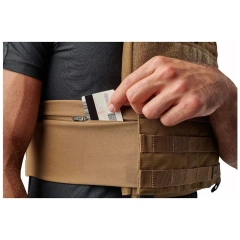 Customized 600D Nylon Tactical Training Vest Wear-Resistant Tactical Training Vest Lightweight Tactical Vest for Huntinghigh-quality Durable Lightweight stab-proof Training Vest Sports Training equipment security vest