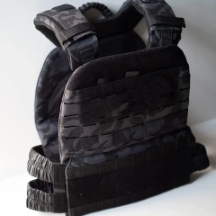 Wholesale Adjustable Multifunctional Training Vest High Quality Breathable Training Weight Thickened Vest for Working OutModular Vest Training Vest Adjustable Breathable stab-proof sports equipment security vest