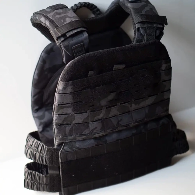 Wholesale Adjustable Multifunctional Training Vest High Quality Breathable Training Weight Thickened Vest for Working OutModular Vest Training Vest Adjustable Breathable stab-proof sports equipment security vest