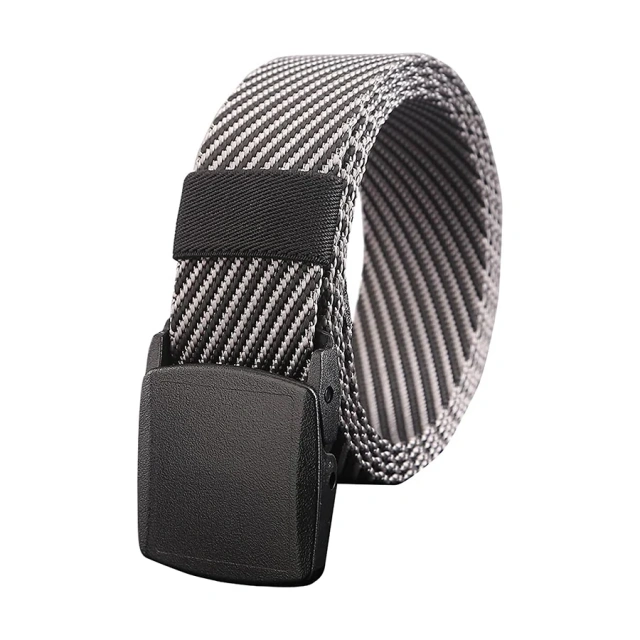 Hot Selling Adjustable Training Men Web Casual Belt with Plastic Buckle Nylon Canvas Strap Adjustable Tactical Belts  Outdoor Multi-functional Mountaineering Hunting Pouches Utility Tactical Belt Heavy Duty Nylon Equipment Tactical Belts