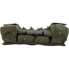 Factory Direct Sales Tactical Chest Vest Rig Adjustable Tactical Chest Rig with Mag Pouches Tactical Chest Rig Bag Customized High Quality Tactical Chest Vest Rig Tactical Vest with Multi-pockets Outdoor Training Hunting Vest