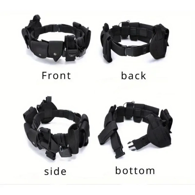 Multi Functional Wear-resistant Outdoor Waistband with Nylon Special Training Belt Wholesale Enthusiast Outdoor Buckle Waistband  Durable Men's Training Wear-resistant Nylon Web Belt Lightweight friendly Soft Webbing Work Tactical Belt