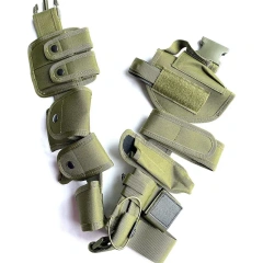 Premium Outdoor Detachable Security Duty Belt Modular Equipment Hunting Game Versatile Utility Adjustable Tactic Waist Belt  Wholesale Tactical Stretch Nylon Work Holster Belt with Quick Release Heavy Duty Buckle Tactical Belt