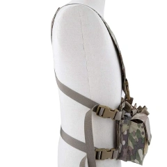 Harness Training Chest Vest Pouches Backpack for Paintball  Sports Training equipment Training Vest Fight Light Mini stab-proof Sports Training vestChildren Games Vest Wear-resistant Multifunctional Outdoor Kid Training Children Outdoor Vest