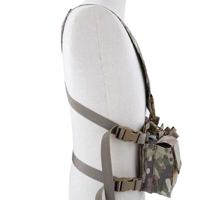 Harness Training Chest Vest Pouches Backpack for Paintball  Sports Training equipment Training Vest Fight Light Mini stab-proof Sports Training vestChildren Games Vest Wear-resistant Multifunctional Outdoor Kid Training Children Outdoor Vest