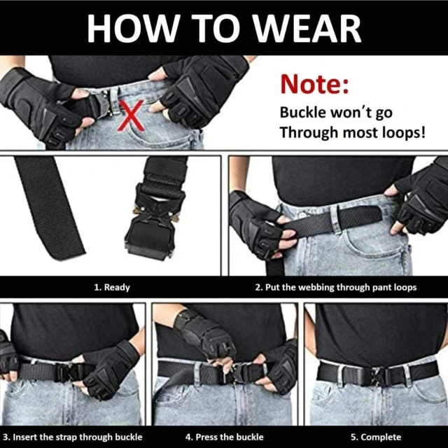 Wholesale Sports Training Tactical Belt Durable Waterproof Men Adjustable Training Nylon Work Heavy Duty Belt  High Quality Wholesale wear-resistant multifunctional Tactical Belt with Tactical Holster Quick Release Belts Utility Belt Set