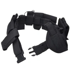 Lightweight Sport Enthusiasts Tactical Pouch Sets Multifunctional Utility Kit Belt  Adjustable Duty Belt Security Duty Belts  Men's Training Casual durable outdoors Nylon Webbing Belts multifunctional Wear-resistant Tactical belt