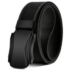 High Quality Adjustable Training Durable Men Hiking Hunting Pants Belt Tactical Stretch Web Nylon Belt  Detachable Tactical Security Duty Belt Modular Equipment System Holster Flashlight Pouch Sets Utility Kit Belt Molded Duty Belt