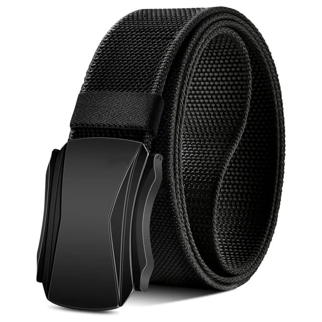 High Quality Adjustable Training Durable Men Hiking Hunting Pants Belt Tactical Stretch Web Nylon Belt  Detachable Tactical Security Duty Belt Modular Equipment System Holster Flashlight Pouch Sets Utility Kit Belt Molded Duty Belt