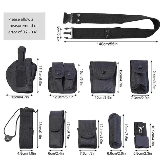 Tactical Outdoor Kit Belt Hunting Utility Tactical Belt  Wholesale Utility Tactical Belt  Wear-resistant Durable Adjustable Ratchet Belt Men Fashion Nylon Fabric Casual Jean Adjustable Waist Tactical Belts