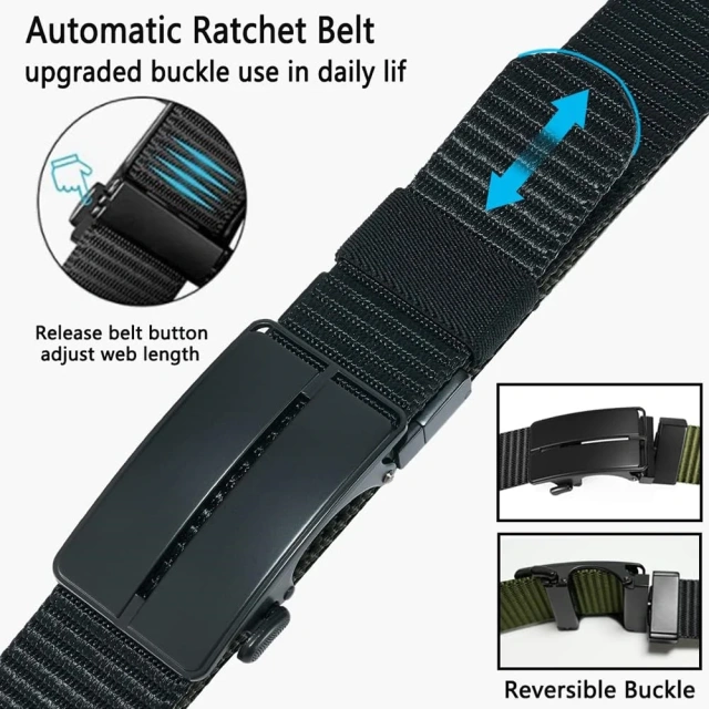 Adjustable Durable Training Sports Training Ratchet Belts Buckle Double-sided Nylon Strap Belts  High Quality Durable Multifunctional Modular Equipment Outdoor sport enthusiasts Tactical Belt Hunting Belt with Medical Pouch