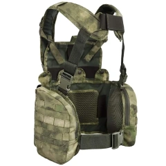 Training Vest Chest Rig  Multifunctional Full Strut Hunting Wear-resistant Utility Training Vest  Engineers Photographers lightweight Journalist Vest Hunting Utility Cargo Training Travel Vest