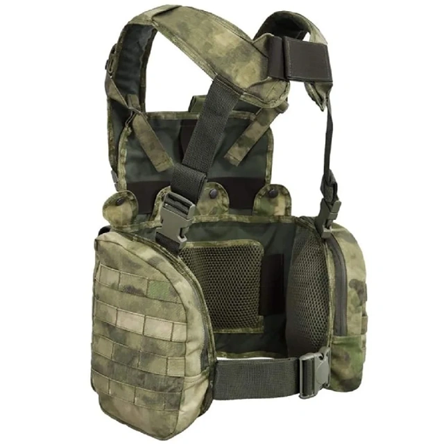 Training Vest Chest Rig  Multifunctional Full Strut Hunting Wear-resistant Utility Training Vest  Engineers Photographers lightweight Journalist Vest Hunting Utility Cargo Training Travel Vest