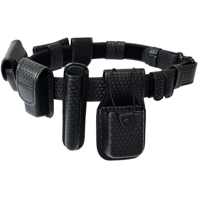 High Quality Tactical Multifunctional Duty Belt Kit with Pouches Utility Belt Rig Camping and Everyday Duty Utility Waist Belt  Sports Training Hunting Tactical Belt Durable Wear-resistant  Waterproof multifunctional Tactical Belt