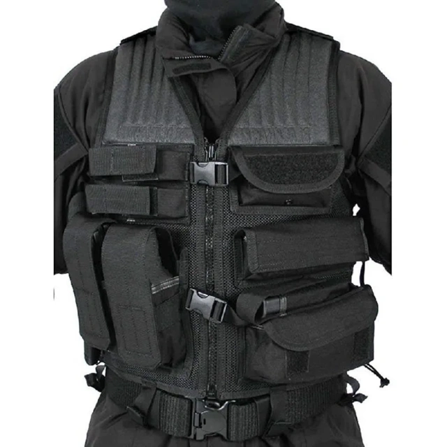 High-quality Durable Heavy-duty Nylon Waterproof Multifunctional Wear-resistant Lightweight Security Vest Training   multifunctional Training outdoors Wear-resistant Breathable Paintball Vest